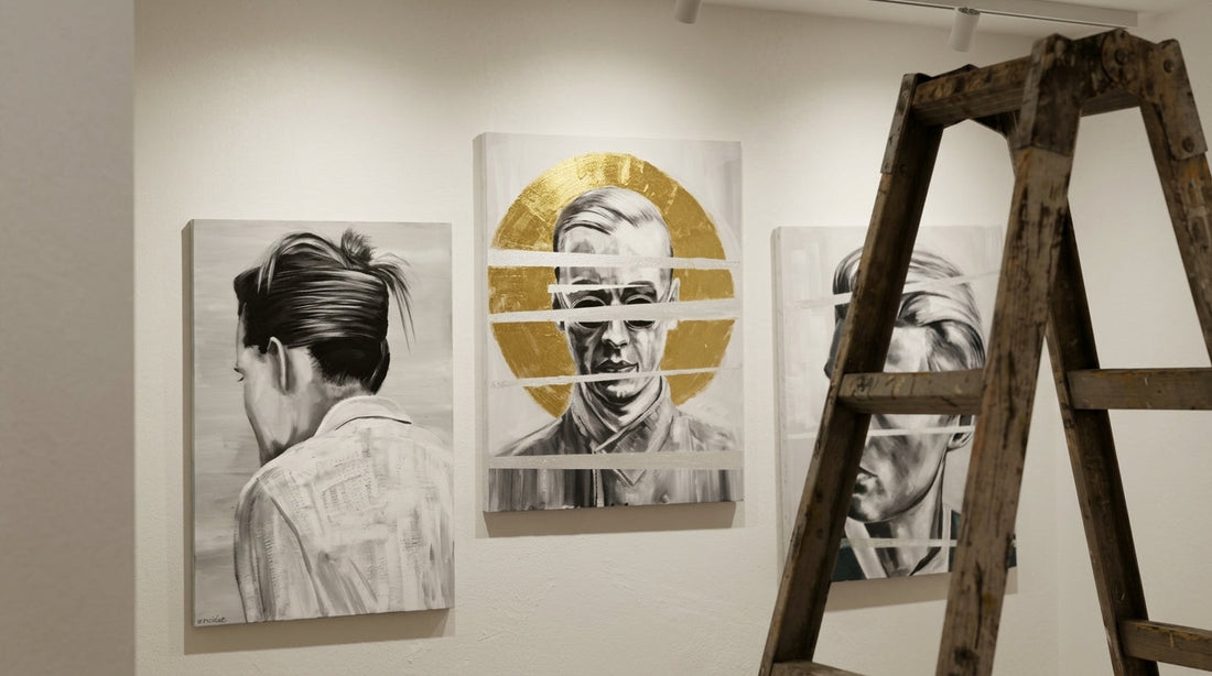 Erekle Kiparoidze, bloom, portraits without faces