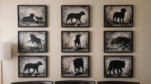 Echoes of the Pack (9-Piece Multi-Panel Series)