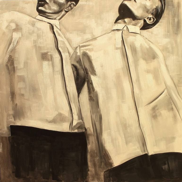 Erekle Kiparoidze. threads. original artwork