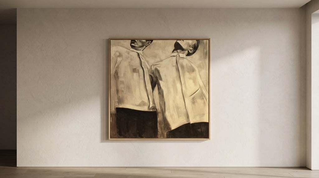 Erekle Kiparoidze. threads. original artwork